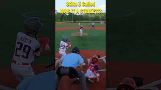 Strike Three You Won’t Believe This Umpires Call 🤯⚾ [upl. by Shana13]