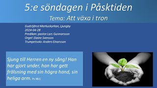 5e söndagen i Påsktiden [upl. by Munford]