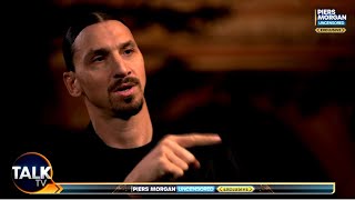 EXCLUSIVE Zlatan Ibrahimovic On Erik Ten Hags Struggles At Manchester United [upl. by Lemhaj317]