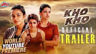 Kho Kho Official Trailer 2022  New Released Hindi Dubbed Movie  Rajisha Vijayan [upl. by Ahsinnek]