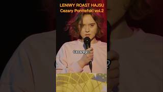 Cezary siedzi myśli mówi  standup standuppolska komedia śmieszne roast [upl. by Rosa]