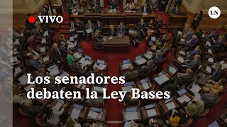 EN VIVO  Los Senadores en Comisiones por la Ley de Bases [upl. by Maeve101]