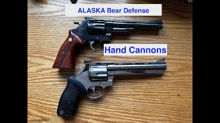 Alaska Bear Defense  Hand Cannons [upl. by Button147]