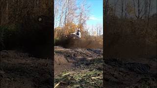 Playing in mud ontario adventures canam atv mud outlander650 yoshimura letitfly shorts [upl. by Eiramnwad622]