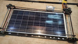 Automatic Solar Panel Cleaning System Based on Arduino for Dust Removal  Solar Panel Cleaning [upl. by Eedeed175]