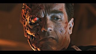 Terminator 2 Ending Scene 4K 3D Remastered [upl. by Dona]