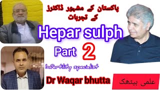 Hepar sulph Part 2 Senior homeopathic doctors discussion [upl. by Hajidahk]