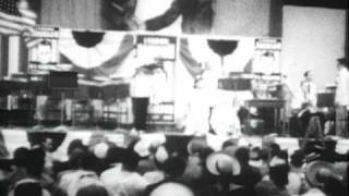 Lady Bird Johnson Home Movie 4 HM4 Senate Campaigns 1941 1948 [upl. by Thomajan]