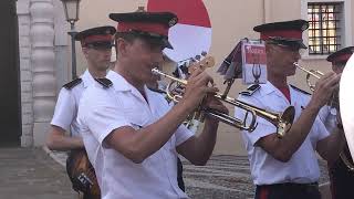 Monaco Carabiniers  Peter amp the Wolf  Hommage Prince Rainier III [upl. by Obediah863]