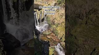 Menzenschwander Waterfall Germany This is the top part look out for the amazing bottom part [upl. by Elihu]