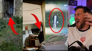 These Ghost Videos Messed Me Up Top Viral Ghost Videos [upl. by Willie]