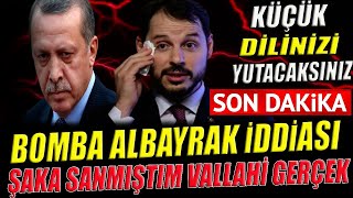 AKP Kulislerini Karıştıran HaberBmba Albayrak İddiası Şaka Sanmıştım Vallahi Gerçek sondakika [upl. by Oicnecserc]