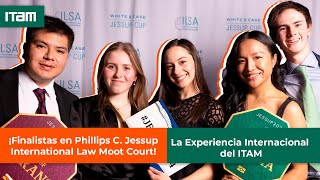 Finalistas en Phillip C Jessup International Law Moot Court  La experiencia internacional de ITAM [upl. by Nesyla]