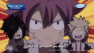 Fairy Tail  Best Anime Fights  Sting Rogue Natsu VS Mard Geer [upl. by Grishilda924]