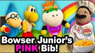 SML Movie Bowser Juniors Pink Bib [upl. by Savannah879]