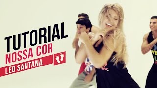 Fit Dance  Tutorial  Léo Santana  Nossa Cor [upl. by Eiramac635]