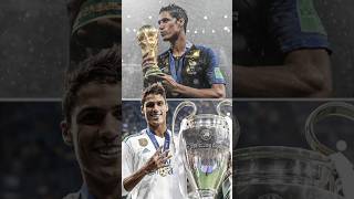 Raphael Varane Retirement From Football ⚽️ [upl. by Natehc]