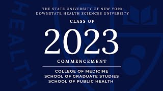 2023 Commencement  College of Medicine School of Graduate Studies and School of Public Health [upl. by Annadal]