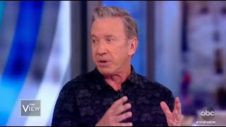 Tim Allen on Last Man Standing Celebrating American Families  The View [upl. by Phio]