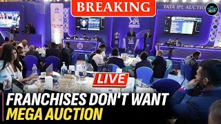 Big debate between IPL owners and BCCI over mega auction as meet ends in Mumbai [upl. by Feledy]