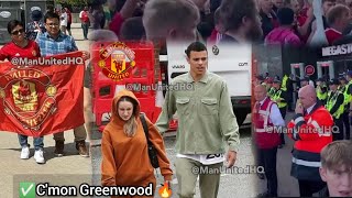 Mason Greenwood spotted in Manchester as clubs main sponsor APPROVES his return Man United awaits [upl. by Atikir]