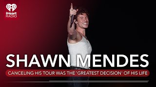 Why Shawn Mendes Canceling His Tour Was The Greatest Decision Of His Life  Fast Facts [upl. by Ynaffad265]