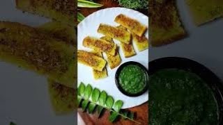 Chilli garlic bread  evening snack recipe  easy bread recipe  Flavours [upl. by Arykahs]