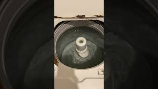 Maytag MVWP575GW1 top load washer Not agitating like it should [upl. by Earas]