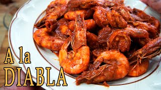 CAMARONES A LA DIABLA  El Mister Cocina [upl. by Assilav]