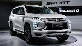 2025 Mitsubishi Pajero Sport Ultimate OffRoad SUV Review [upl. by Clarhe840]