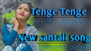 tenge tenge santali song traditional songnewtrendingsongviralvideo [upl. by Nidla]