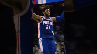 Joel Embiid nba dunk basketballplayer edit basketball [upl. by Ennaxor]