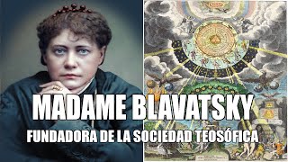 HELENA P BLAVATSKY FUNDADORA DE LA SOCIEDAD TEOSÓFICA [upl. by Ielarol]