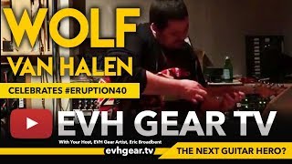 Shorts Eruption Guitar Solo Performed On Original Frankie By Wolfgang Van Halen [upl. by Coppins]