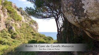 16 wandern auf Menorca Cami de Cavalls [upl. by Cohbert]