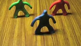 Breakdance Claymation [upl. by Atkinson]