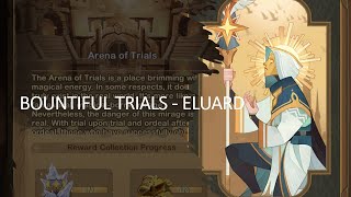 AFK Arena  New Hero Eluards Bountiful Trials [upl. by Elletsirk]