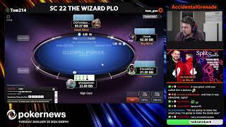 Tuesday MTTs GRIZZLY SERIES on the way  MTTs on Global Poker code [upl. by Zoba151]