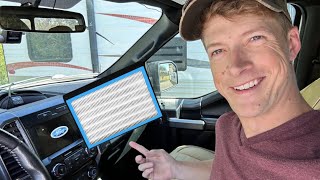 How To Replace Cabin Air Filter In 2018 Ford F150 [upl. by Orecic]