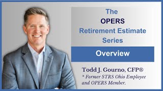 OPERS Retirement Estimate  Overview [upl. by Anibur]