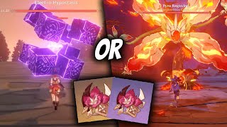 Which Bosses Drop Gladiator Finale Artifacts More GENSHIN IMPACT [upl. by Ibot718]