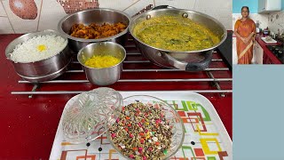 Traditional South Indian Veg Meal amp Home made Mukhwas I [upl. by Werner]