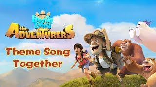 Boonie Bears The Adventure  Theme Song  Together 🐾🐱 [upl. by Jews204]