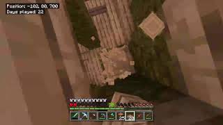 Minecraft Survival Stream 2 part 22 Friends w Vodopád jablko [upl. by Uhn]