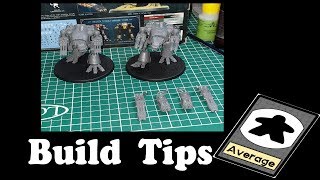 Magnetizing Titan Weapons  Adeptus Titanicus [upl. by Ecnerat]