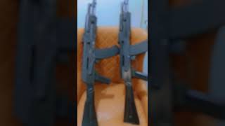 Saiga 223 rifle Made in Pakistan vairalvideo vairalvideo review gaming faryou halflife [upl. by Aneala]