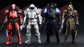 Destiny 2 Titan Fashion Sets 5 [upl. by Ajad]