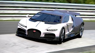 Bugatti Tourbillon HOT LAP at Nurburgring Nordschleife [upl. by Ajram]