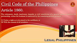 Civil Code of the Philippines Article 1860 [upl. by Ajidahk]