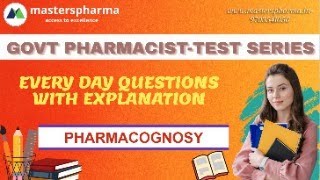 GOVT PHARMACIST EVERYDAY QUESTIONS DISCUSSION  TELANGANA PHARMACIST EXAM MODEL QUESTIONSCOGNOSY [upl. by Vasilis]